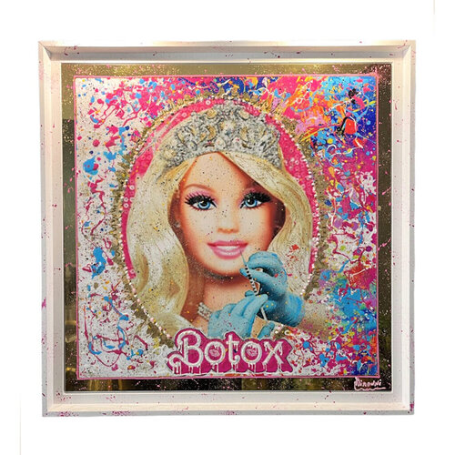 Barbie Botox di Alain Mimouni, Pittura in vendita su Singulart