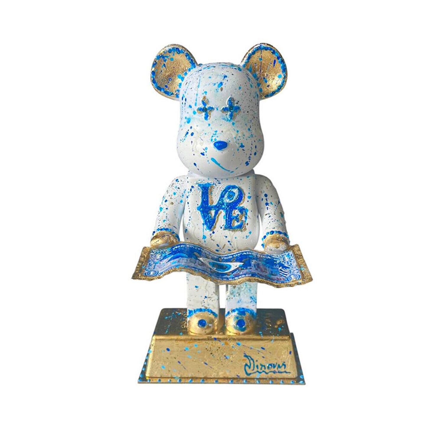 Bear Mykonos Small Alain Mimouni Altri media in vendita
