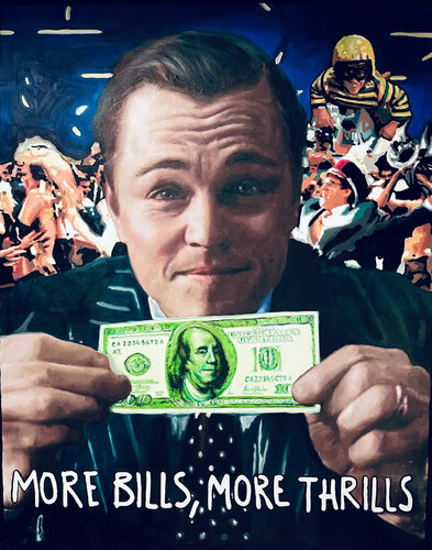 Untitled van LUCA VALENTINI, Schilderij te koop op Singulart