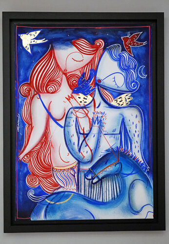 Untitled by Sonke, Painting for Sale on Singulart