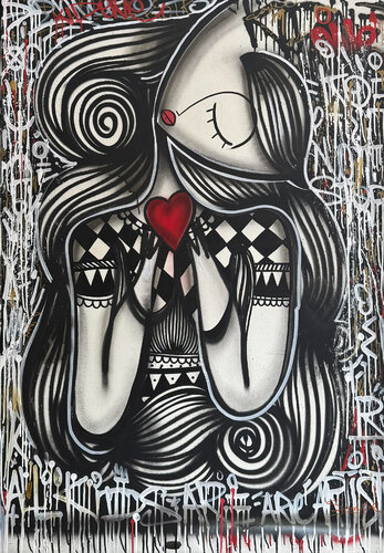 Untitled by Sonke, Painting for Sale on Singulart