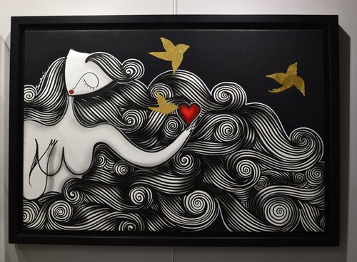 Untitled de Sonke, Pintura a la venta en Singulart