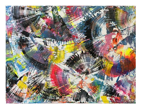 Brushes van Dimitris Dallas, Schilderij te koop op Singulart