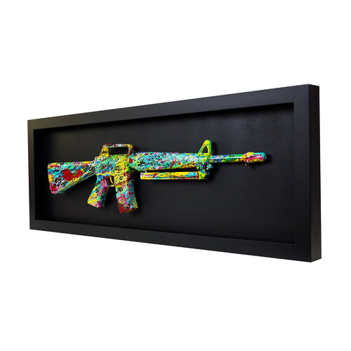 Colourful Toy Gun di Dimitris Dallas, Altri media in vendita su Singulart