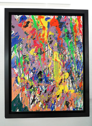 Untitled van Dimitris Dallas, Schilderij te koop op Singulart
