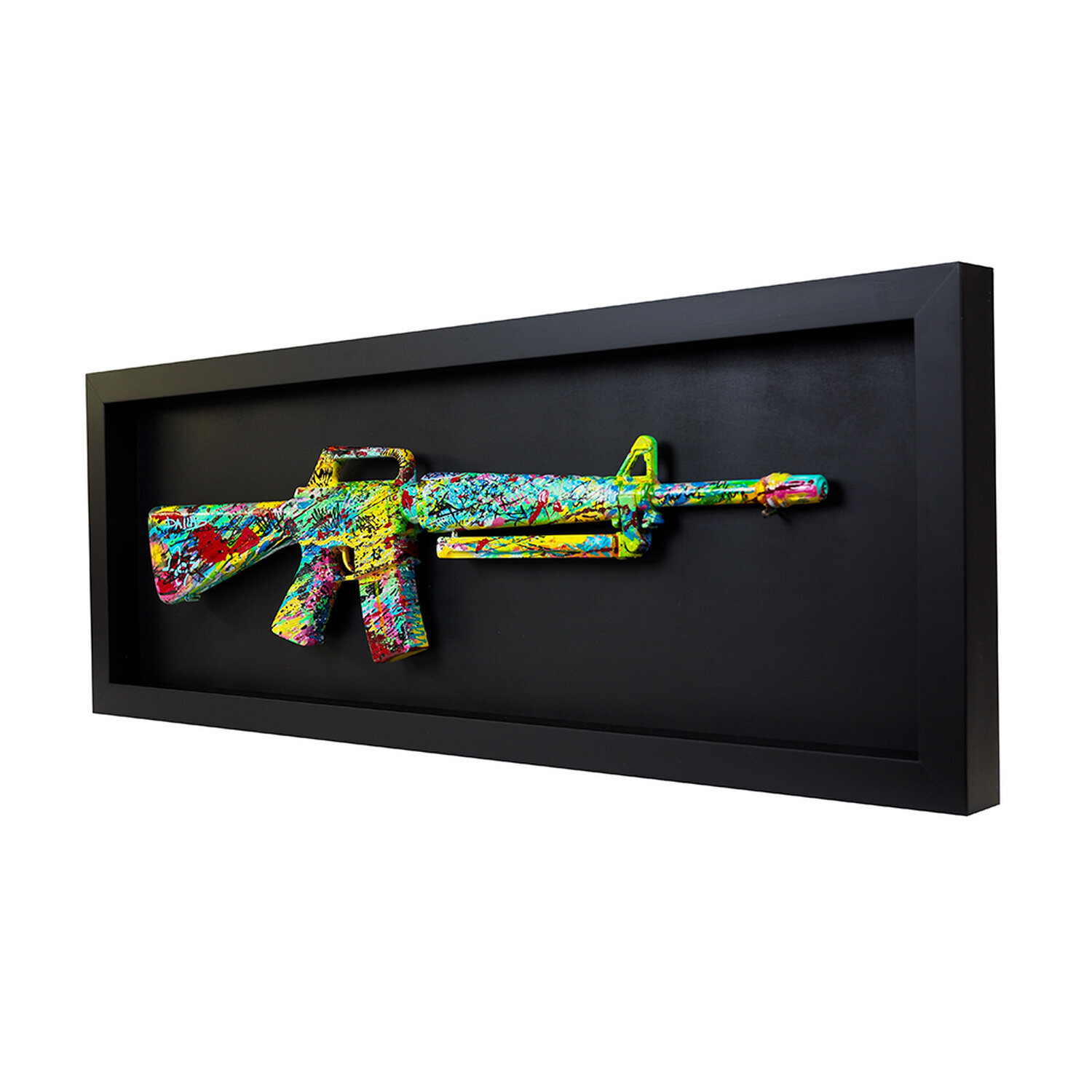 Colourful Toy Gun Dimitris Dallas Andere Medien zu verkaufen