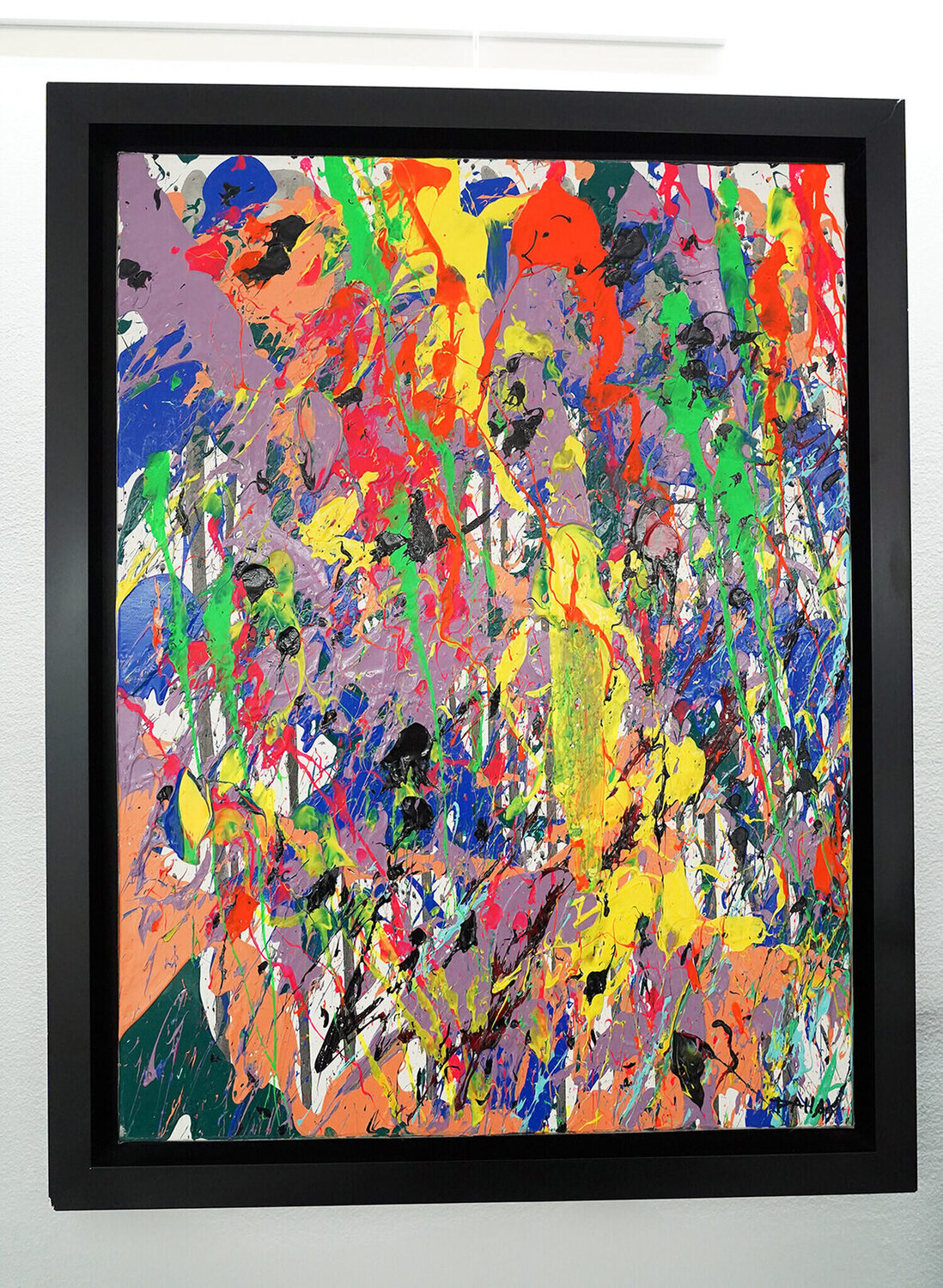 Untitled Dimitris Dallas Dipinto originale in vendita