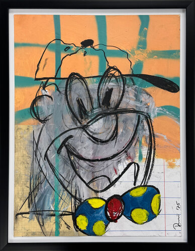 Cognitive Dissonance  par Tony Pharo, Œuvre sur papier en vente sur Singulart