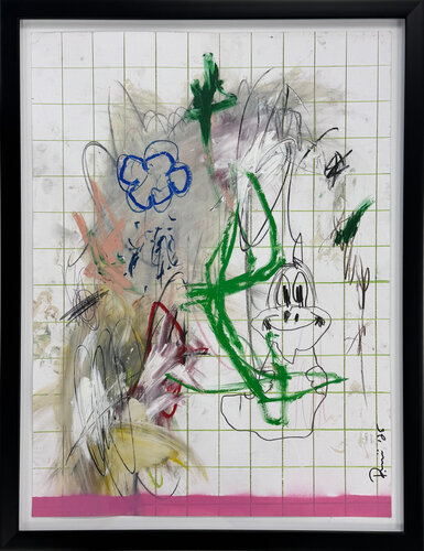 Lost but now Found  di Tony Pharo, Opera su carta in vendita su Singulart
