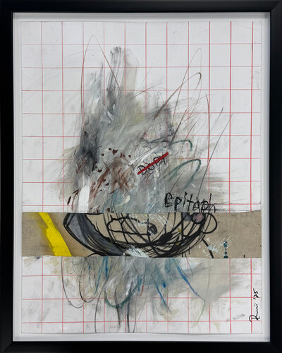 Locked in di Tony Pharo, Opera su carta in vendita su Singulart