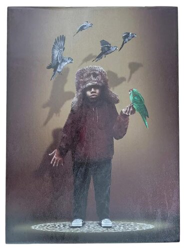 Shadows of the Past/Guardians of the Future de Brett Crawford, Otros medios a la venta en Singulart