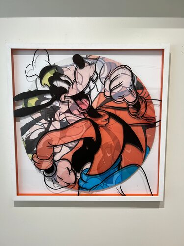 Fractured Dog van Opake One, Andere media te koop op Singulart