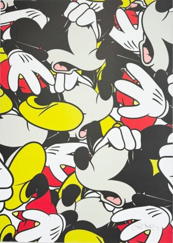 F*ck It by Opake One, Print for Sale on Singulart