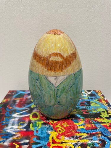Van Gogh von Simone Michielin, Skulptur kaufen auf Singulart