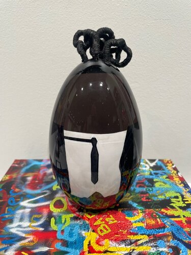 Jean-Michel Basquiat by Simone Michielin, Sculpture for Sale on Singulart