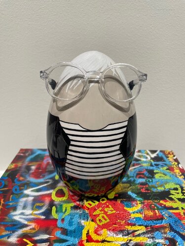 Andy Warhol von Simone Michielin, Skulptur kaufen auf Singulart