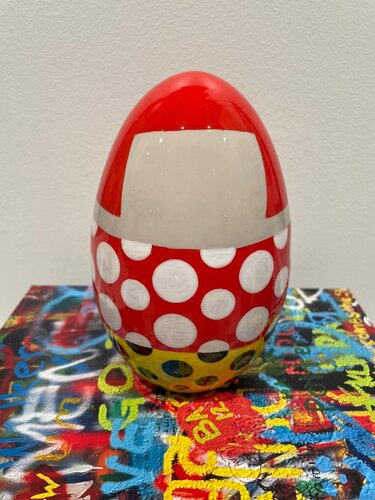 Yayoi Kusama von Simone Michielin, Skulptur kaufen auf Singulart
