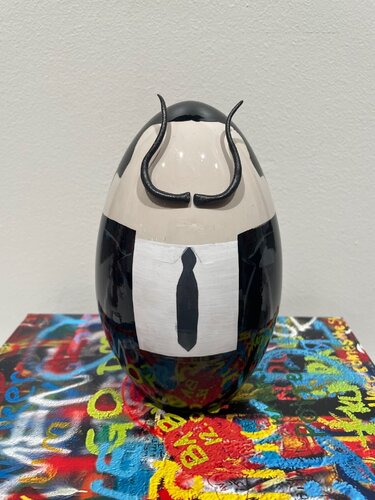 Salvador Dali by Simone Michielin, Sculpture for Sale on Singulart