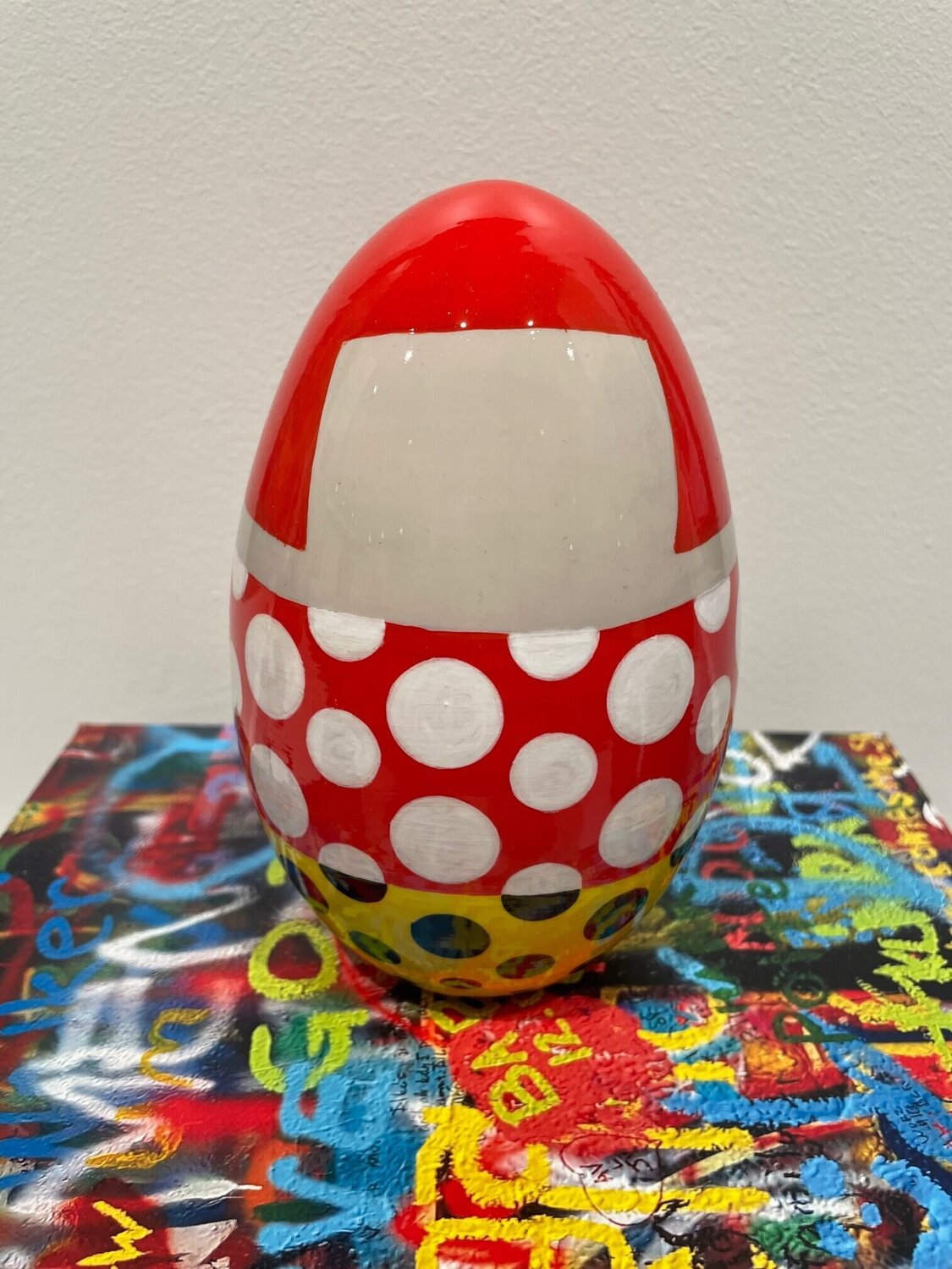 Yayoi Kusama Simone Michielin Skulptur zu verkaufen