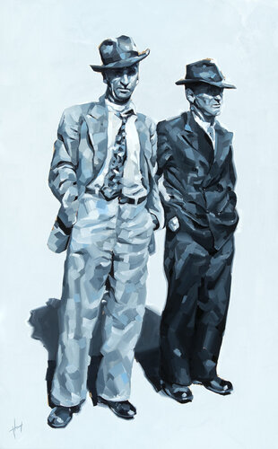 Revenant Stare par Henry Blond, Peinture en vente sur Singulart