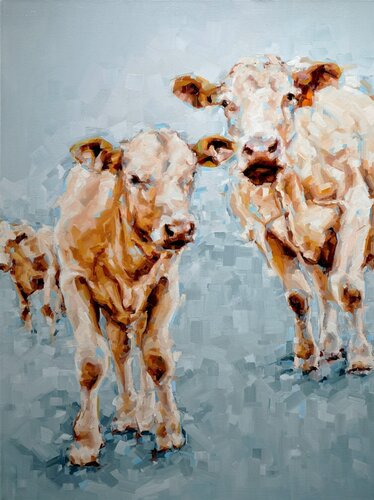Acknowledgement par Henry Blond, Peinture en vente sur Singulart