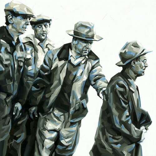 Echoes of Choice par Henry Blond, Peinture en vente sur Singulart
