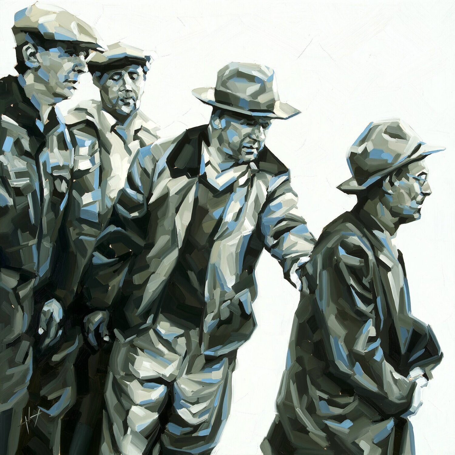 Echoes of Choice Henry Blond Peinture originale à vendre