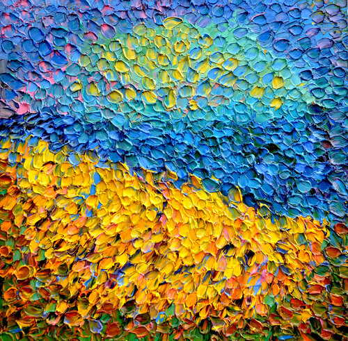 Hot sun by Olga Bezhina, Painting for Sale on Singulart
