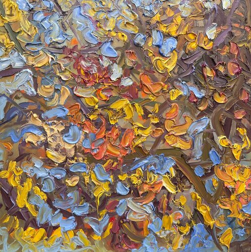 Texture of Autumn von Olga Bezhina, Malerei kaufen auf Singulart