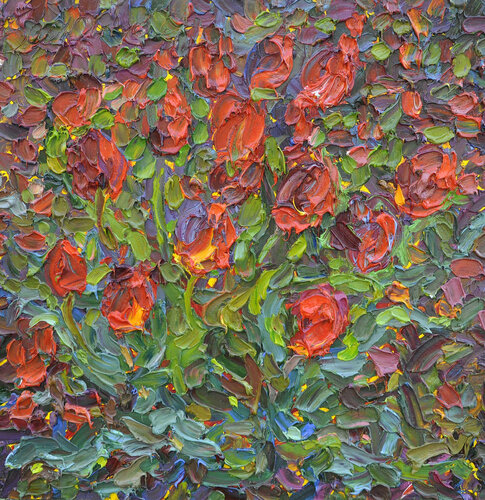 Tulips by Olga Bezhina, Painting for Sale on Singulart