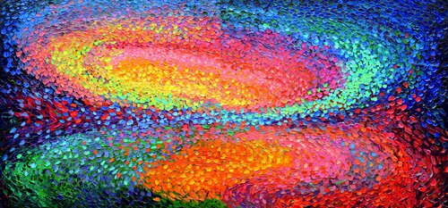 Cosmos by Olga Bezhina, 絵画 for Sale on Singulart