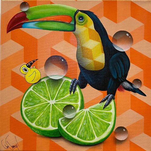 TOUJITO by Tim Timmey, Other Media for Sale on Singulart