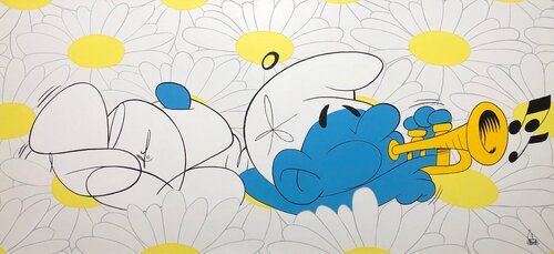 Music To Delight de Salmos, Otros medios a la venta en Singulart