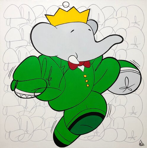 Babar de Salmos, Otros medios a la venta en Singulart