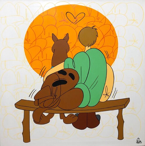 True Friendship de Salmos, Otros medios a la venta en Singulart