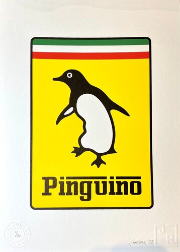 Pinguino par Jameson Robinson, Édition en vente sur Singulart