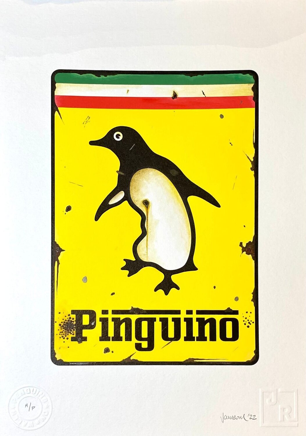 Pinguino Jameson Robinson Autres supports à vendre