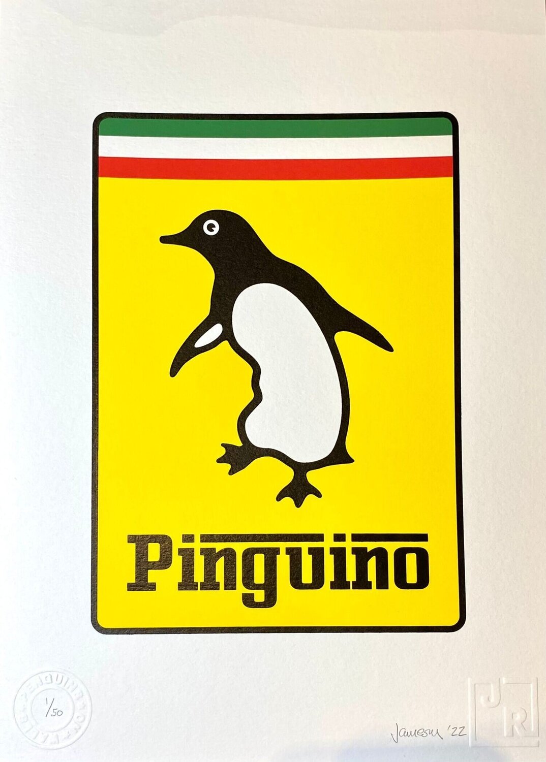 Pinguino Jameson Robinson Édition à vendre