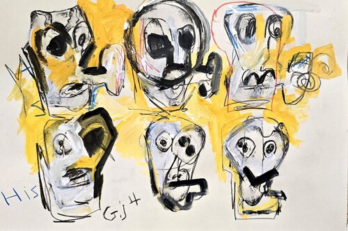 Holy Minecraft 04 (His) von Golfam Jozdani, Malerei kaufen auf Singulart