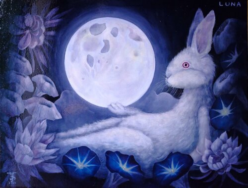 Luna  de Stella Jae, Pintura a la venta en Singulart