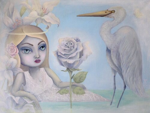 Innocence de Stella Jae, Pintura a la venta en Singulart