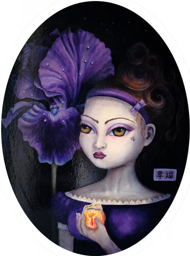 Byzantium  de Stella Jae, Pintura a la venta en Singulart