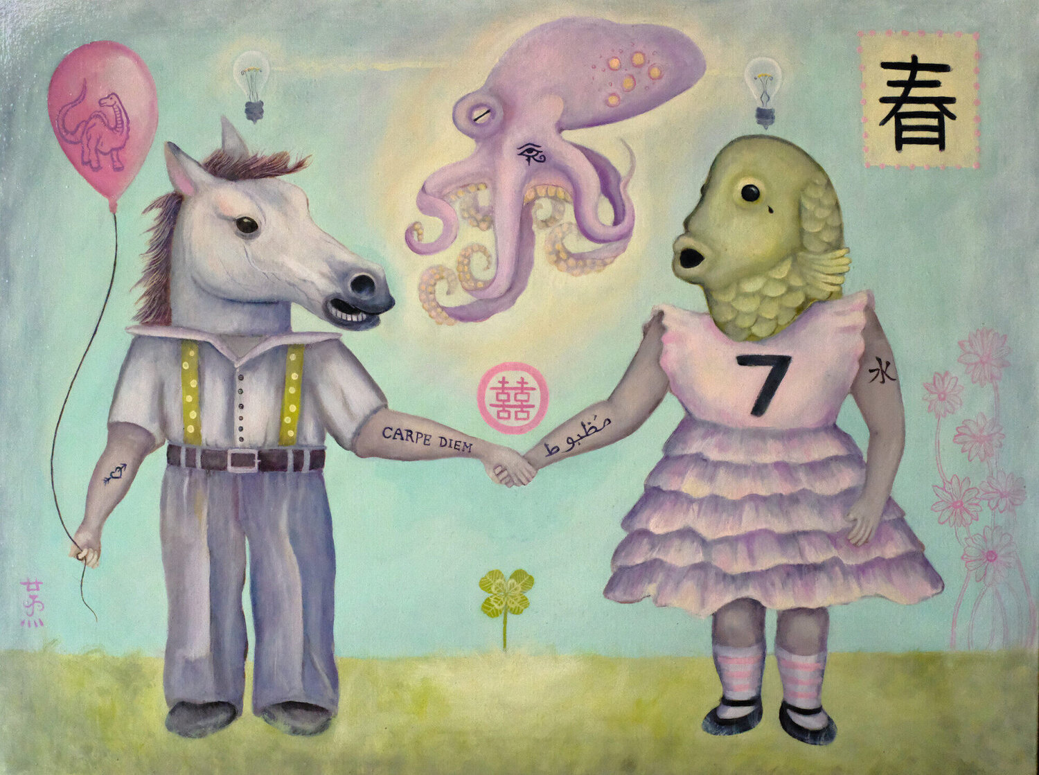 Chun Stella Jae Origineel schilderij te koop