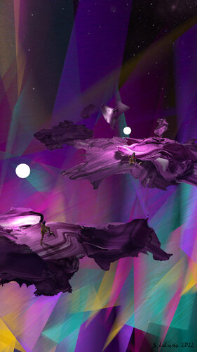 Science Fiction von Sergey Lutsenko, Malerei kaufen auf Singulart