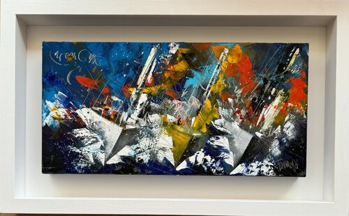 Delivery by Francesco Toraldo, Painting for Sale on Singulart