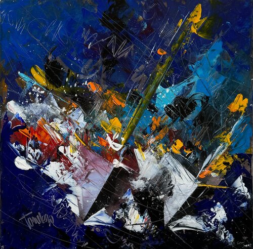 Marlboro Cup by Francesco Toraldo, Painting for Sale on Singulart