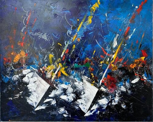 Mascalzone by Francesco Toraldo, Painting for Sale on Singulart