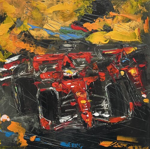 Ferrari by Francesco Toraldo, Print for Sale on Singulart
