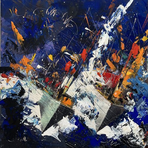 Alinghi by Francesco Toraldo, Print for Sale on Singulart