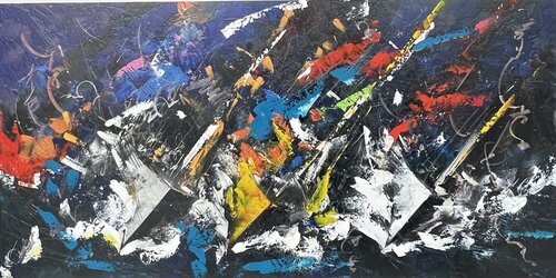 Oracle ( Multiplo ritoccato a mano) by Francesco Toraldo, Print for Sale on Singulart